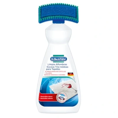 Imagen de Dr. Beckmann Limpia Alfombras Elimina incluso las manchas y los olores más persistentes Incluye cepillo aplicador 650 ml