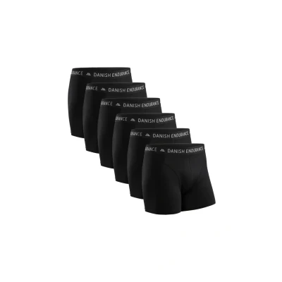 Imagen de Danish Endurance 6 PACK Classic Boxer, Hombre, Talla: 4XL, Black