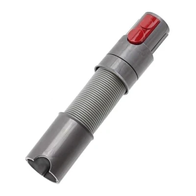 Imagen de Manguera extensible de liberación rápida para aspiradora inalámbrica Dyson V8 (Color : Grey)