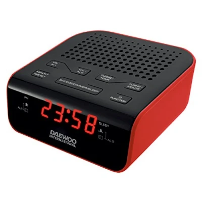 Imagen de DCR 46 Radio Reloj Despertador