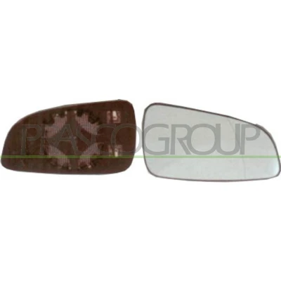 Imagen de PRASCO OP4107513 Cristal de Espejo derecha OPEL: Astra H GTC, Hatchback, Caravan