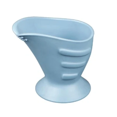 Imagen de Hoppediz CamoCup Vaso para aprender a beber, adecuado todos los bebés y niños adultos con limitaciones sensoriomotoras, Ocean