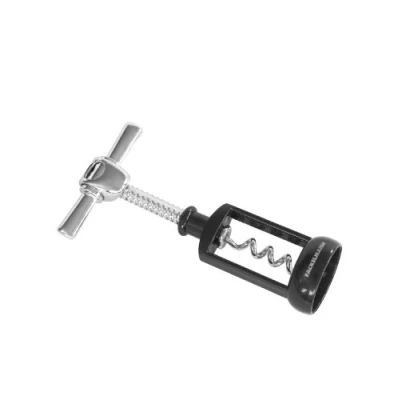 Imagen de Fackelmann Sacacorchos campana, 15 cm, abs y acero cromado. 1 ud.