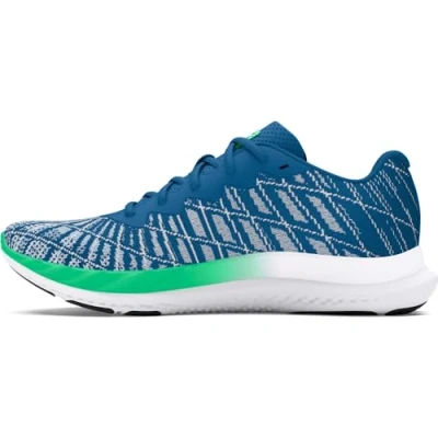 Imagen de Under Armour Charged Breeze 2 Tenis de Correr para Hombre, 401 Blue, 43 EU