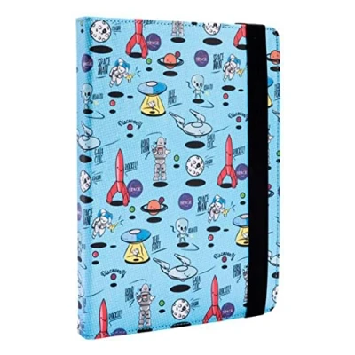 Imagen de Funda Universal Silversanz Estampada Space Blue Para Tablet 9&#039;&#039; 10&#039;&#039;