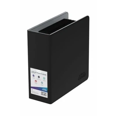 Imagen de Ultimate Guard Supreme Collector&#039;s Compact Album Xenoskin UGD010497 Álbum compacto clasificador para cartas, color negro