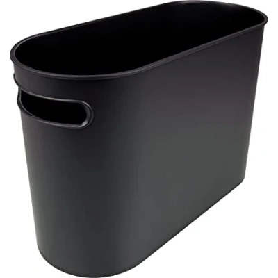 Imagen de helit Papierkorb Design Classics, 22 Liter, PS, schwarz