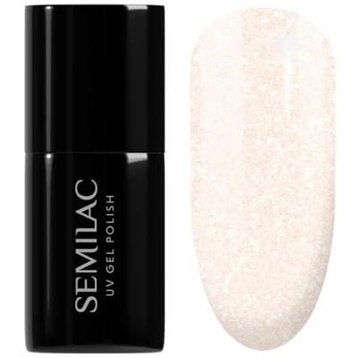 Imagen de Semilac Esmalte Semipermanente UV 580 Party Together 7ml Colección WeddiNails