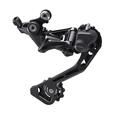 Imagen de SHIMANO Cambio Trasero MTB GRX 2x10V 41 Dientes Negro, Unisex Adult, Black, One Size
