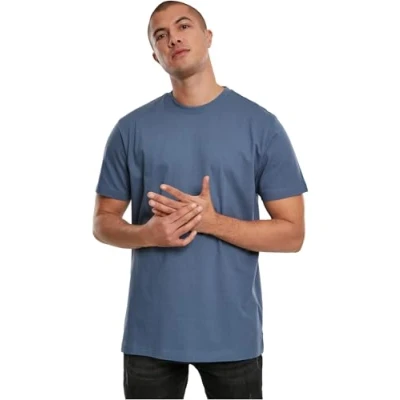 Imagen de Urban Classics Basic TEE Camiseta básica, Hombre, Talla: Large, Vintageblue