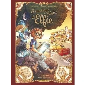 Imagen de EL CUADERNO MAGICO DE ELFIE 2. LA FÁBULA LAS CIGARRAS