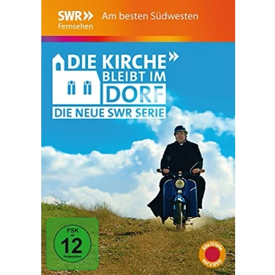 Imagen de die Kirche bleibt im Dorf neue SWR Serie [3 DVDs] [Alemania]