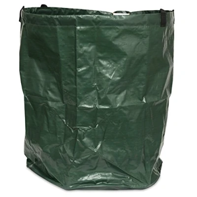 Imagen de Windhager Bolsa de jardín 80 l, jardín, Saco Basura Plegable, Ahorra Espacio, Verde, 200 g/m², diámetro 45 x 50 cm, 06779
