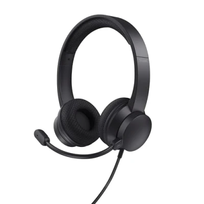 Imagen de Auriculares Trust Ayda Usb enc Para Pc Negro