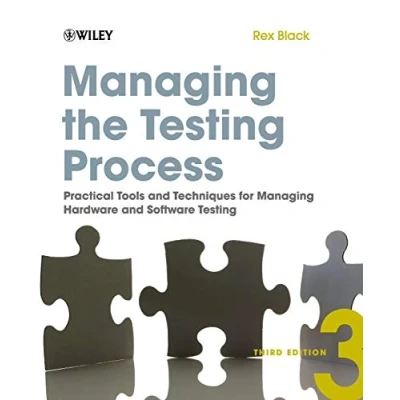 Imagen de Wiley managing the testing process: practical tools and techniques for hardware software testing, 3rd edition