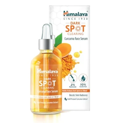 Imagen de Himalaya Dark Spot Clearing Curcuma Face Serum, Reduce visiblemente las manchas oscuras en 1 semana, 30ml