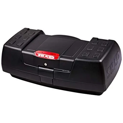 Imagen de Shad D0Q1100 Baúl Posterior Quad Atv 110, Negro