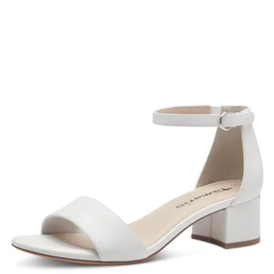 Imagen de Tamaris Sandalias para Mujer 1 28295 42, Talla:39 EU, Color:Blanco