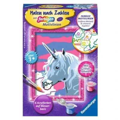 Imagen de Ravensburger Tiere Unicorni, Color Blanco, Mittel (29609)
