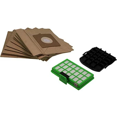 Imagen de Seb Bolsa para aspiradora 10 piezas + 2 x filtro ZR007001