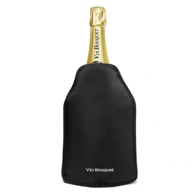 Imagen de VB VIN BOUQUET Banda de Velcro, Funda enfriadora, Negro, 22.7 x 14.7 2.2 cm