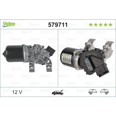 Imagen de VALEO ORIGINAL PART 579711 Motor del Limpiaparabrisas 12 delante para dirección izquierda/derecha RENAULT: MEGANE 2, 2 Stufenheck