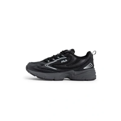 Imagen de FILA Actix, Zapatillas Hombre, Negro/Plateado, 44 EU