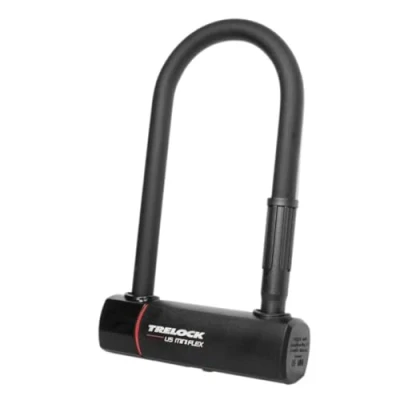 Imagen de TRELOCK Candado de bloqueo 2232025910 Cerradura Bloqueo, Unisex Adulto, Negro, 83 178mm