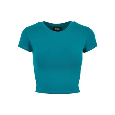 Imagen de Urban Classics Camiseta básica, Mujer, Talla: XS, Watergreen