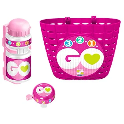 Imagen de Stamp Combo Pink (Basket Drinking Bottle Belle) Skids Control, Color rosa, (K670508)