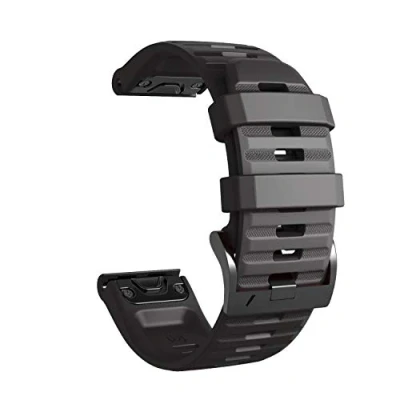 Imagen de INF Correa de Recambio para Garmin Fenix 5/Fenix 5 Plus/Forerunner 935/Forerunner 945/Approach S60/Quatix 6/Fenix 6 Pro/Approach S62