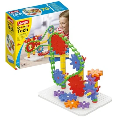 Imagen de Quercetti Italia 2310 Georello Tech Toolbox, Multicolor (130)