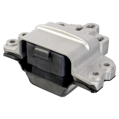 Imagen de FEBI BILSTEIN 177313 Soporte de motor izquierda Rodamiento caucho metal VOLKSWAGEN: Golf 5, Tiguan I, Passat B7 Berlina, AUDI: Q3