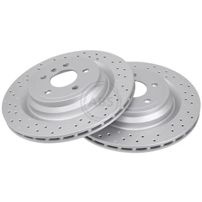Imagen de A.B.S. COATED 18271 Disco de freno 330 22 5 perforado/ventil. int. revestido MERCEDES BENZ: Clase ML, GLE SUV