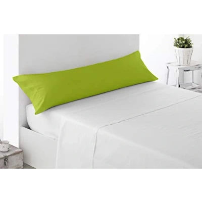 Imagen de Miracle Home Funda Almohada, Suave y Cómoda, Algodón 50% Poliéster, Pistacho, Cama 105