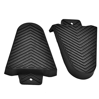 Imagen de EVTSCAN, 1 par de calas Pedal Bicicleta Carretera, Funda Protectora, Juego Cubiertas Goma, Compatible con SPD SL