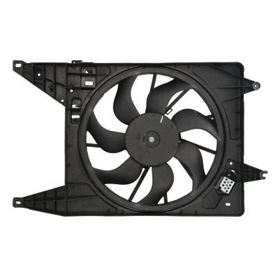 Imagen de THERMOTEC D8R004TT Ventilador de radiador 380, 380 12 320 con bastidor (armazón) VOLKSWAGEN: Passat B6 Berlina, Variant