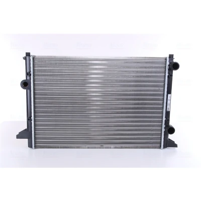 Imagen de NISSENS 65253 Radiador, refrigeración del motor Aluminio 524 379 32 Aletas unidas mecánicamente VOLKSWAGEN: Passat B3/B4 Variant