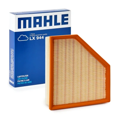 Imagen de MAHLE ORIGINAL LX 3985/1 Filtro de aire 64,3 232 Cartucho filtrante BMW: 3 Berlina, 4 Coupé, Touring