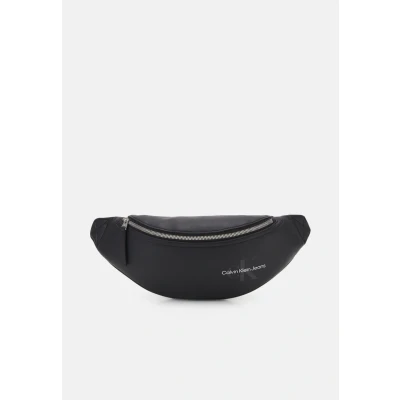 Imagen de Calvin Klein Jeans Monogram SOFT Waistbag Unisex Bandolera, Talla: One Size, Black