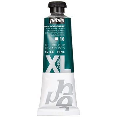 Imagen de Pebeo Óleo fino XL 37 ml Pintura al óleo Verde Esmeralda de phtalocianina