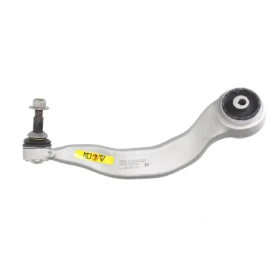 Imagen de LEMFÖRDER 39247 01 Barra oscilante, suspensión de ruedas Eje delantero, izquierda, debajo, delante Brazo oscilante transversal Aluminio