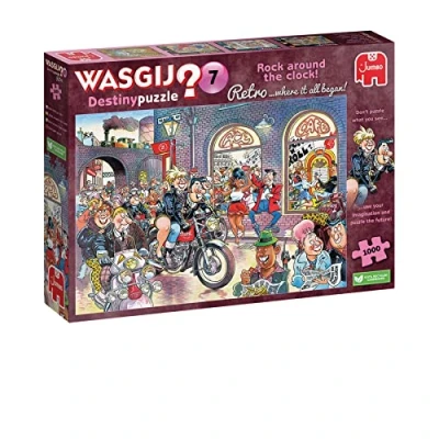 Imagen de Jumbo Rompecabezas, Multicolor (1110100017)
