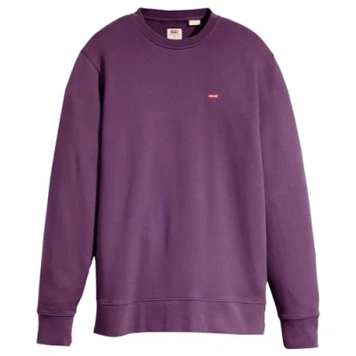 Imagen de Levi&#039;s Crew, Sudadera, Hombre, Single Dye Navy Cosmos, XS