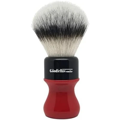 Imagen de The Goodfellas&#039; smile pennello da barba sintetico Red Evil