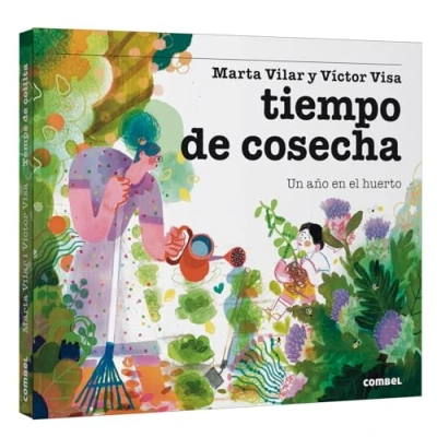 Imagen de Tiempo de cosecha. Un año en el huerto (Ecosfera)