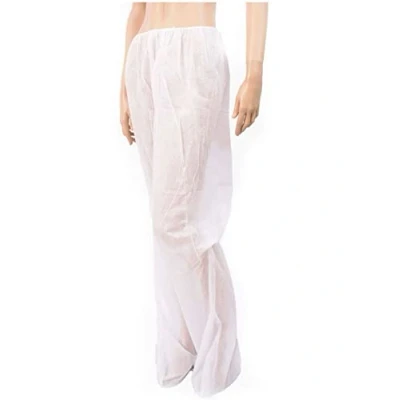 Imagen de Pantalon de Presoterapia polipropileno 35 grs/m² desechable CAJA 100 unidades