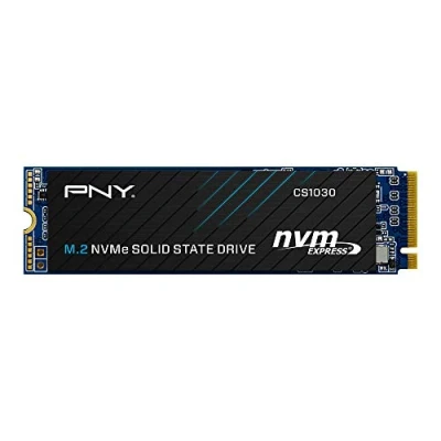 Imagen de PNY CS1030 500GB M.2 NVMe PCIe Gen3 x4, Velocidad de Lectura 2000MB/s, Escritura 1100MB/s Internal Solid State Drive (SSD)