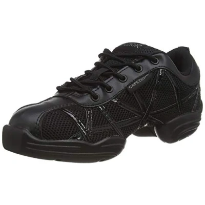 Imagen de Capezio Websneaker, Zapatillas para Mujer, Negro (black/patent), 35 EU