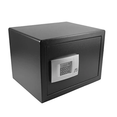 Imagen de BURG WÄCHTER Caja fuerte móvil con cerradura de combinación electrónica, Point Safe, 38,8 l, 20,5 kg, P 3 E, Negro